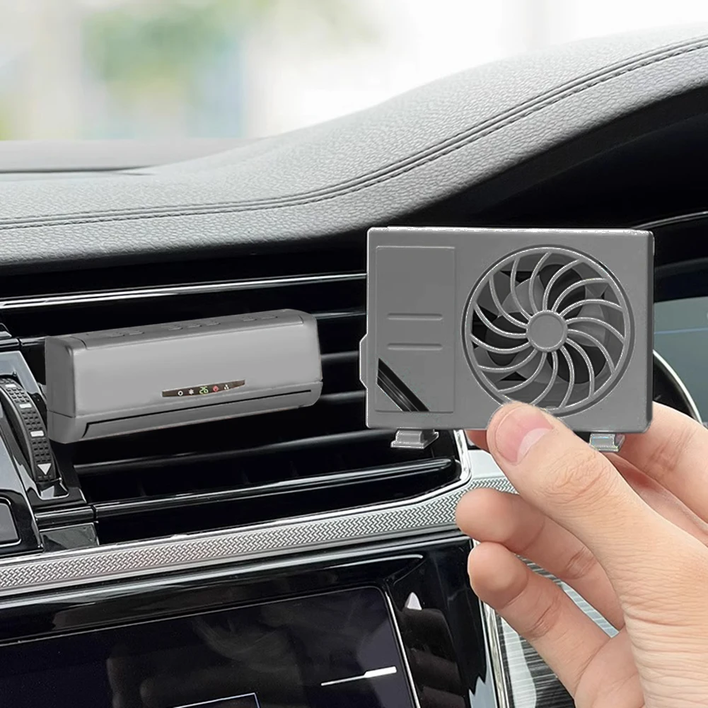 Elevate Your Commute Tailor Your Driving Atmosphere with Our Unique Sustainable Adjustable and solar powered aroma diffuser