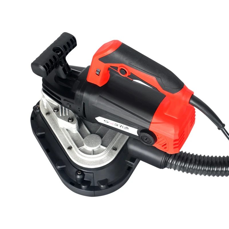 Dust-Free Rough Planer Concrete Resurfacing Handheld Grinder Triple-Head Grinder Epoxy Flooring Cement Surface