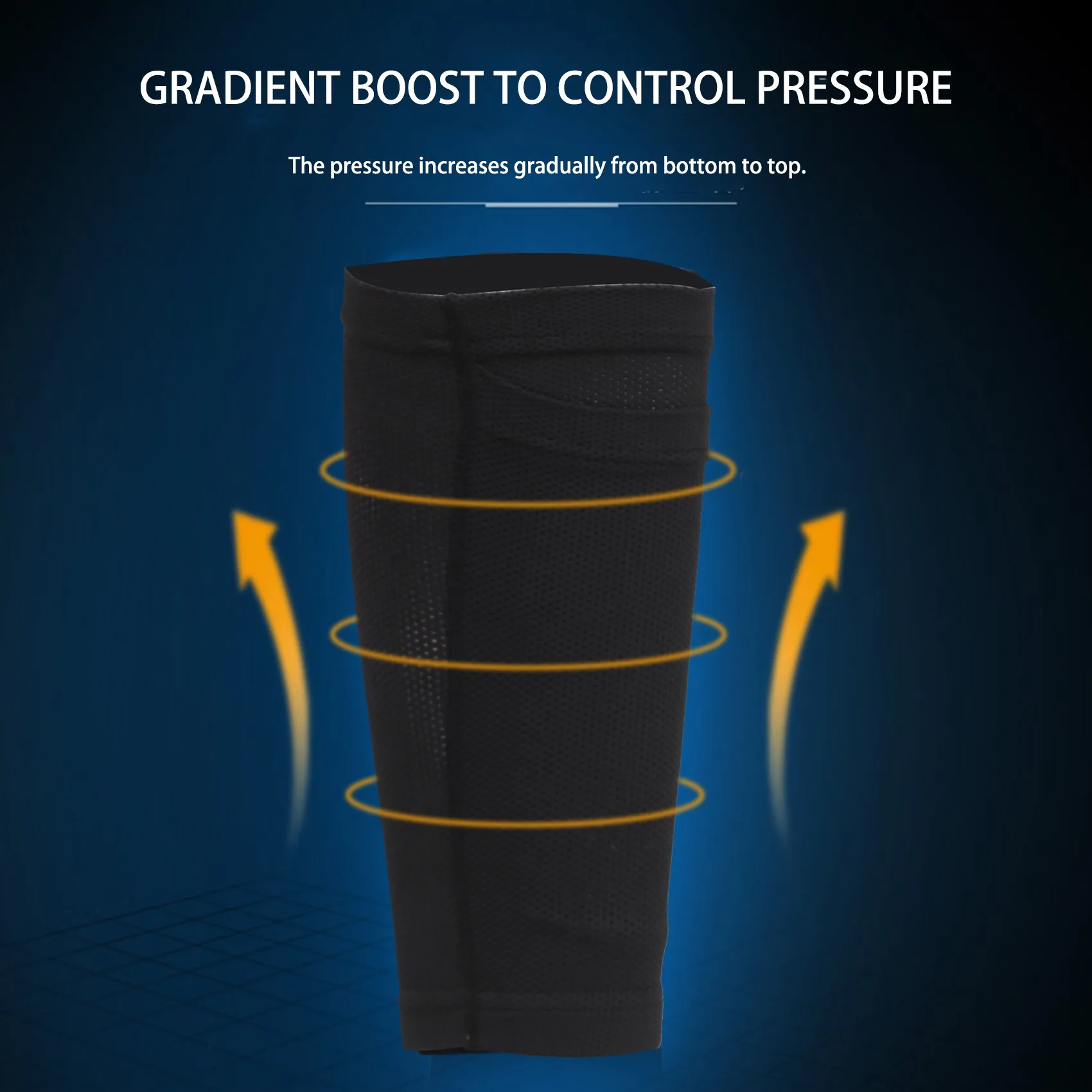 【STOCK】2Pairs Soccer Shin Guard Socks Breathable Soccer Shin Guard Sleeves Shin Pads Holder for Kicking Ball Running Cycling L
