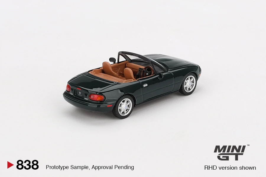 MINIGT 1/64 BMW Z8 Alpina Alpine Blue MGT01082-CH Car Alloy Motor