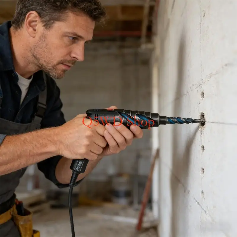 Q5WD Professional Grade 5Pcs Hole Cutting Collection strong For Various Applications