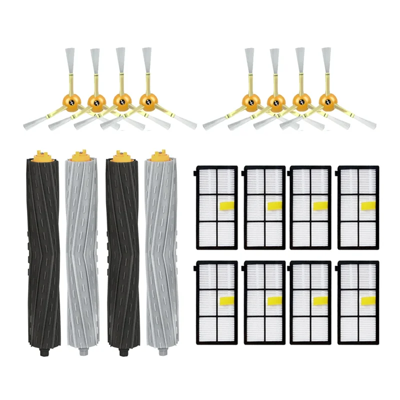 

Фильтры, основная боковая щетка для iRobot Roomba 800, 900, 860, 870, 880, 890, 960, 980, фото