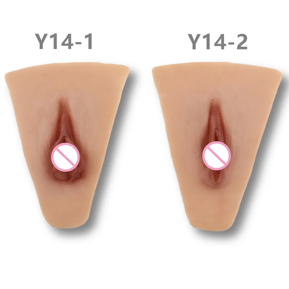 Hiding Gaff Panty Insert Pads Ultra Thin Soft Vagina Silicone Buceta Fake Pussy For Crossdresser Drag Queen Transgender Shemale