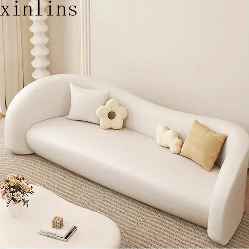Hi Nordic Living Room Sofas Minimalist Lazy Luxury Europe Sofas Family White Salas Y Sofas Muebles Elegantes Modernos Furniture