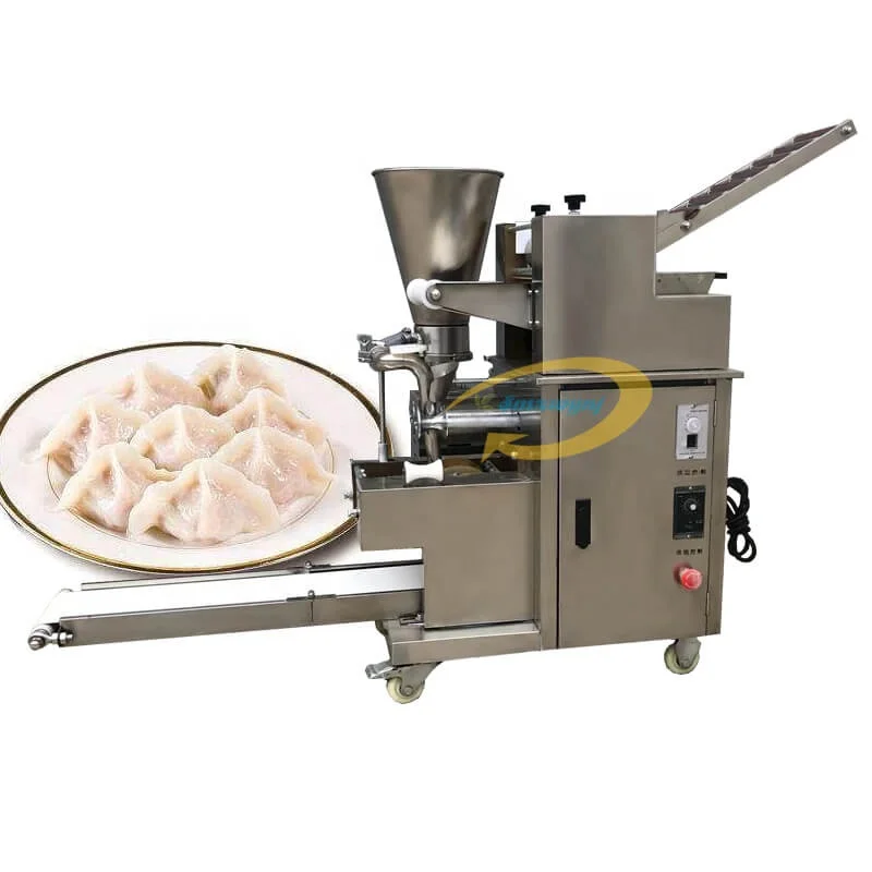 Máquina Automática Comercial Multifuncional para Hacer Pasta, Dumplings, Samosas y Rollitos Primavera, en Oferta