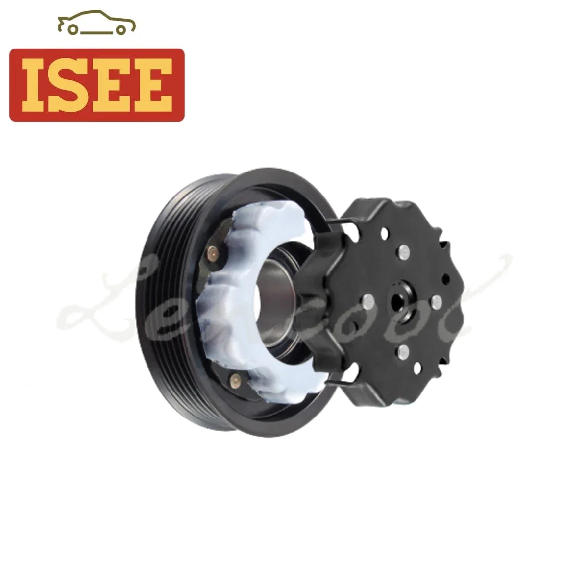 High QualityAC A/C Air Conditioning Compressor Clutch Pulley For SKODA FABIA 6Y SEAT IBIZA 6L VW POLO AUDI A1 A2 A3 6Q0820803D 6