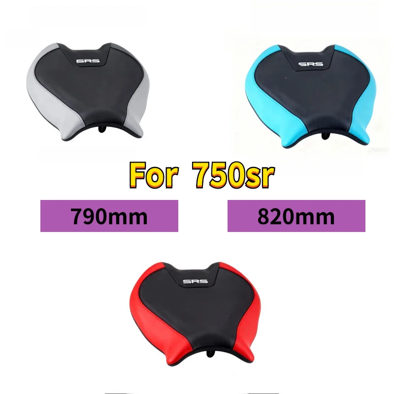 For CFMOTO 750SR 820mm Front Seat Cushion Raised and Lowered By 790mm While Thickened Motorcycle Accessories