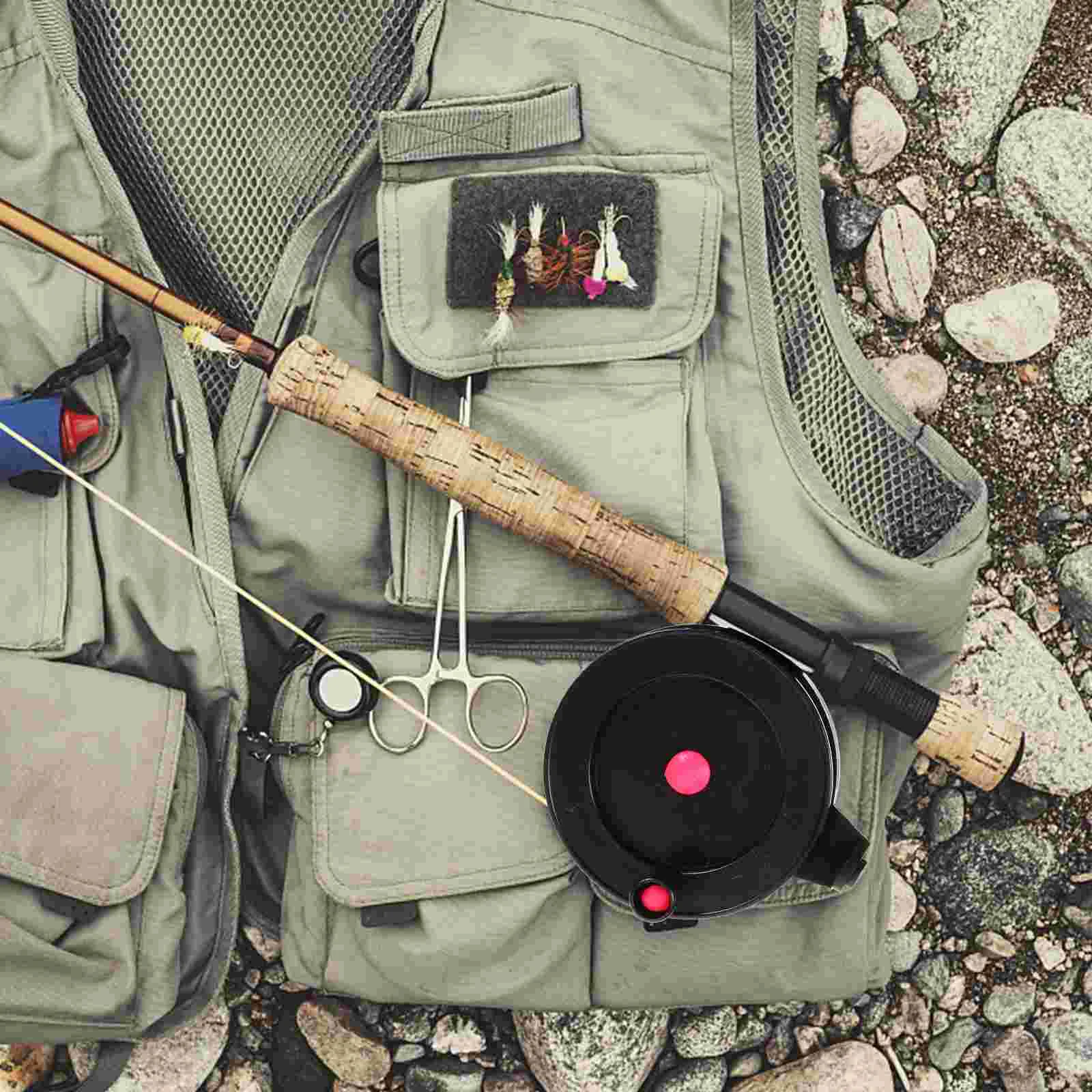 

Winter Fishing Rod Outdoor Supply Pole Wheel Reel Accessories Carp Vessel Spools