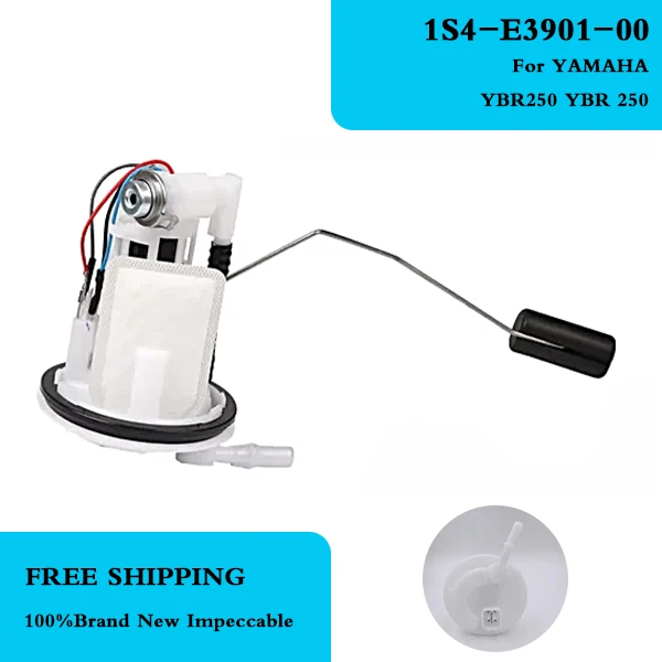 

1S4-E3901-00 1S4-E3901-01 Fit For YAMAHA YBR250 YBR 250 2008-2020 Motorcycle Fuel Pump Assembly Oil Pump 1S4E390100 1S4E390101