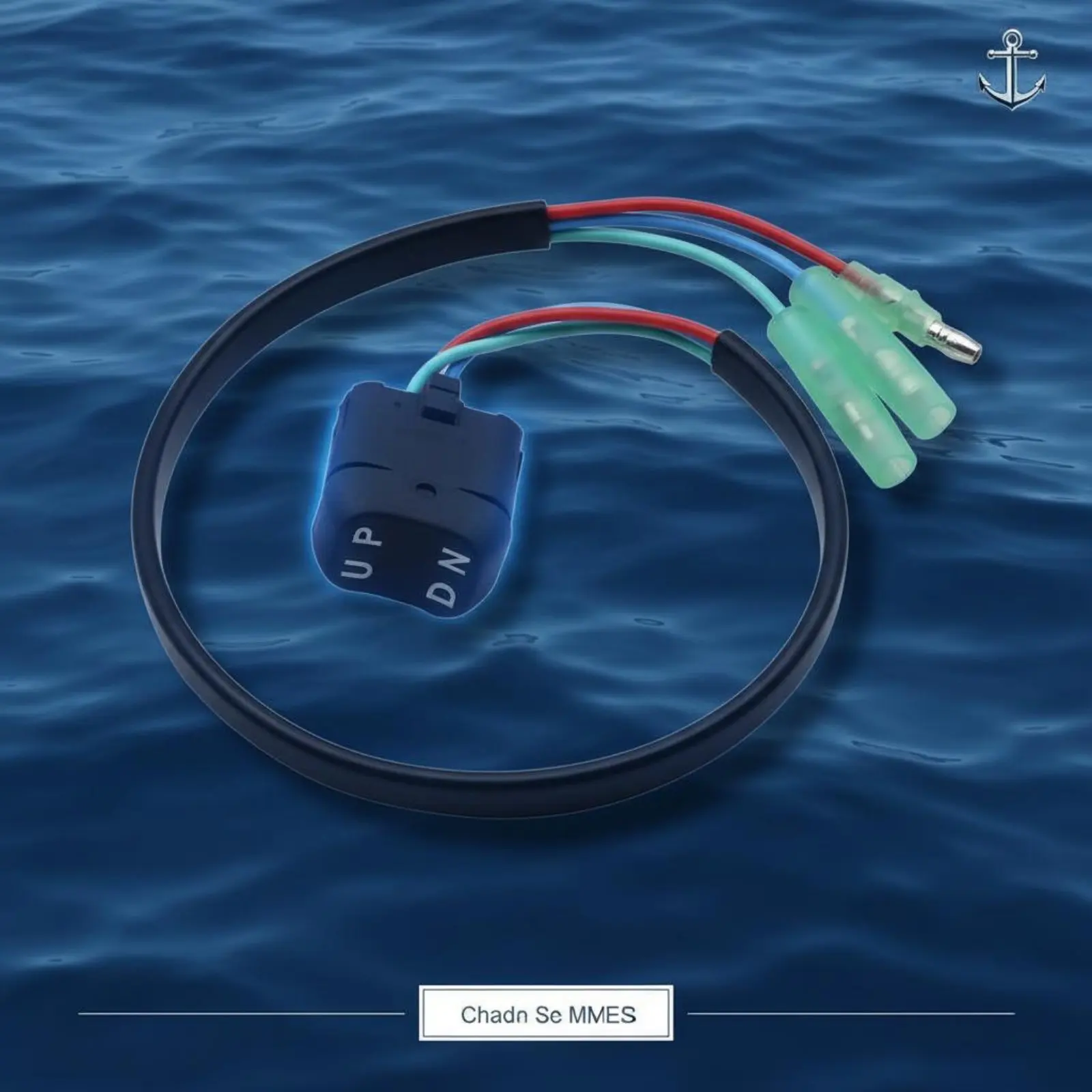 

Tilt Trim Switch Easy Installation Outboard Trim Switch Plug and Play Long-Lasting Construction for Mechanics