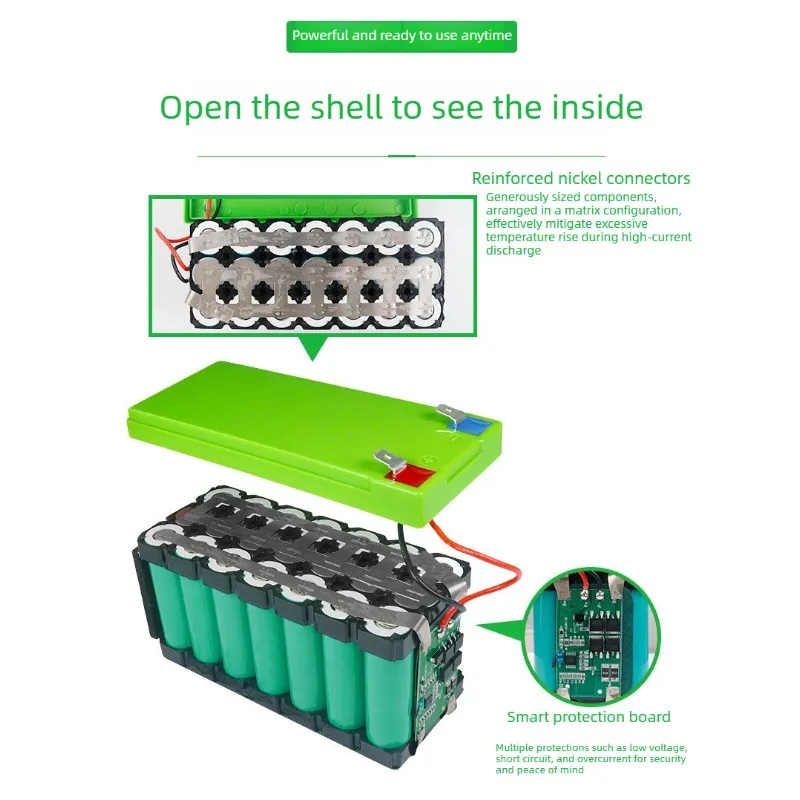 12V 10/12/14/16/18/20Ah Sprayers Lithium Batteries for Agricultural Electric Sprayer Dedicated Storage Battery