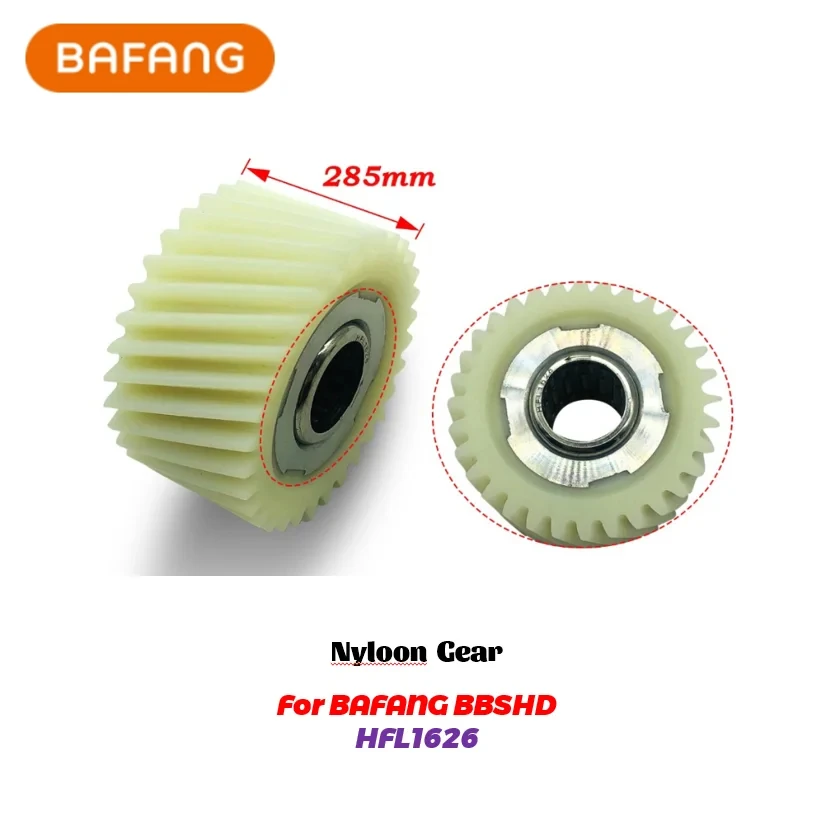 Bafang Mid Motor Repair Parts G340 G320 BBS0102 500W 750W 1000W Nylon Gears Bearings Gears Rotor Movement PAS Sensor Repair