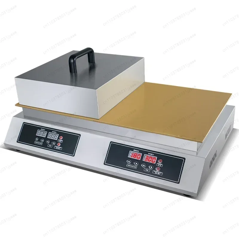 

Electric Soufflé Machine Commercial Dorayaki Cookie Maker Pure Copper Digital Snack Double-headed 2600W FC-S36-2