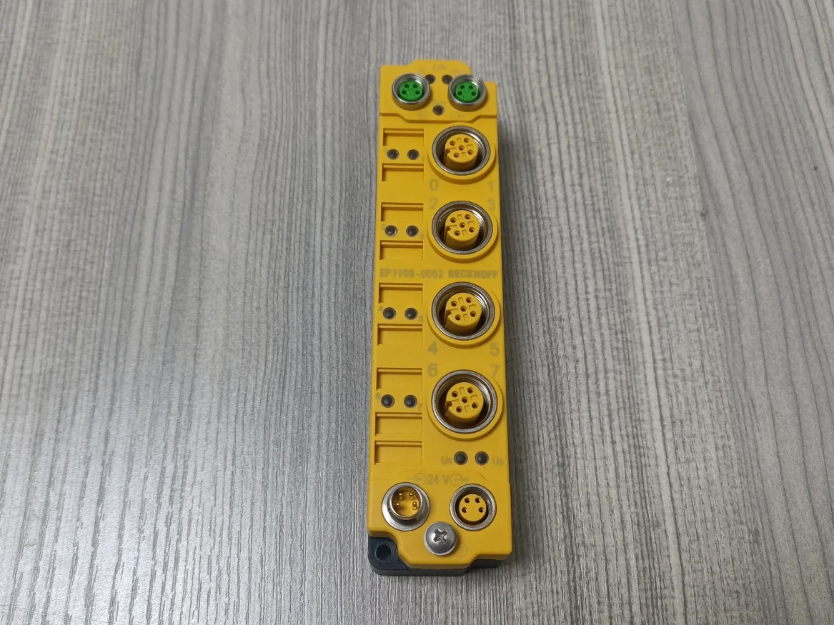 Original Brand New Beckhoff EP1908-0002 EtherCAT Box 8-channel digital input 24VDC M12 TwinSAFE Good Price