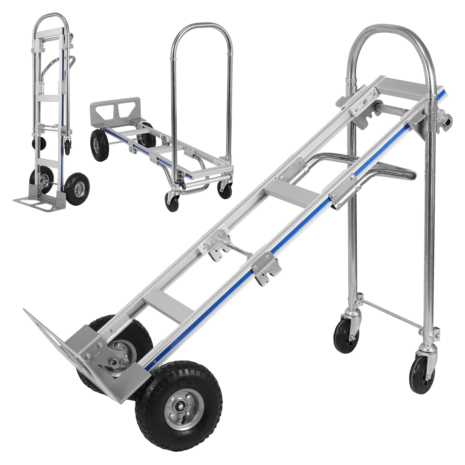 

Усиленная тележка для тяжелых грузов с защитой от ржавчины, износостойкая, для склада, фабрики, розничного магазина, офиса