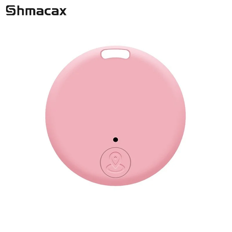 Bluetooth Anti-loss Device Round Key Pet Anti-loss Locator Bidirectional Alarm Mobile Wallet Intelligent Anti-loss Device