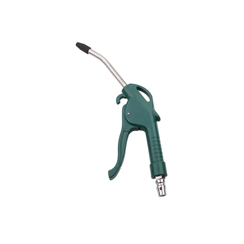 High Volume Air Blow Gun Plastic Air Flow Nozzle, Industrial Household Air Blower Gun, Pneumatic Air Compressor Dust Cleaning