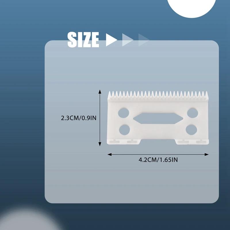 

Циркониевая керамика, 30 шт., 28 зубьев, циркониевая керамическая машинка для стрижки, лезвие для машинки для стрижки пожилых людей
