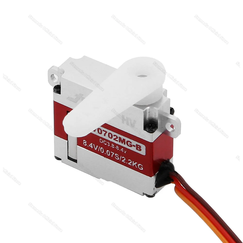 JX PDI-HV0702MG-B 7g ميتال جير رقمي صغير الجناح سيرفو Coreless سيرفو لثابتة الجناح FPV مروحية لعبة بدون طيار طائرة RC نماذج