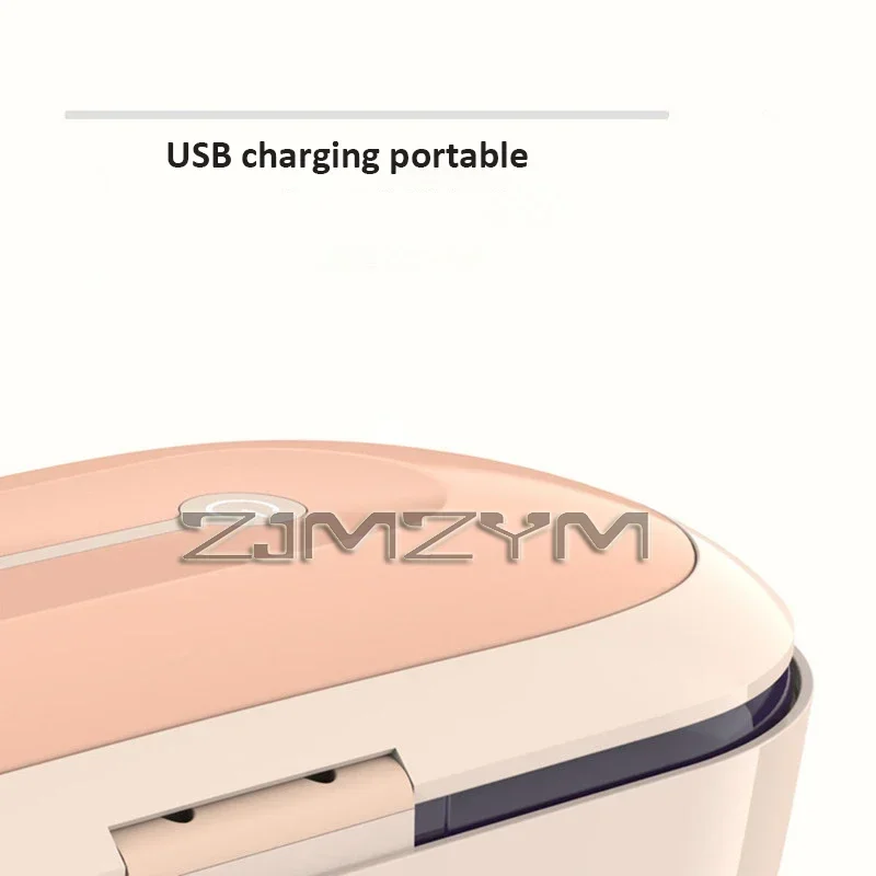 Boîte de stérilisation à la lumière UV pour outils de manucure, étui de désinfection pour outils d'art des ongles, outils de maquillage