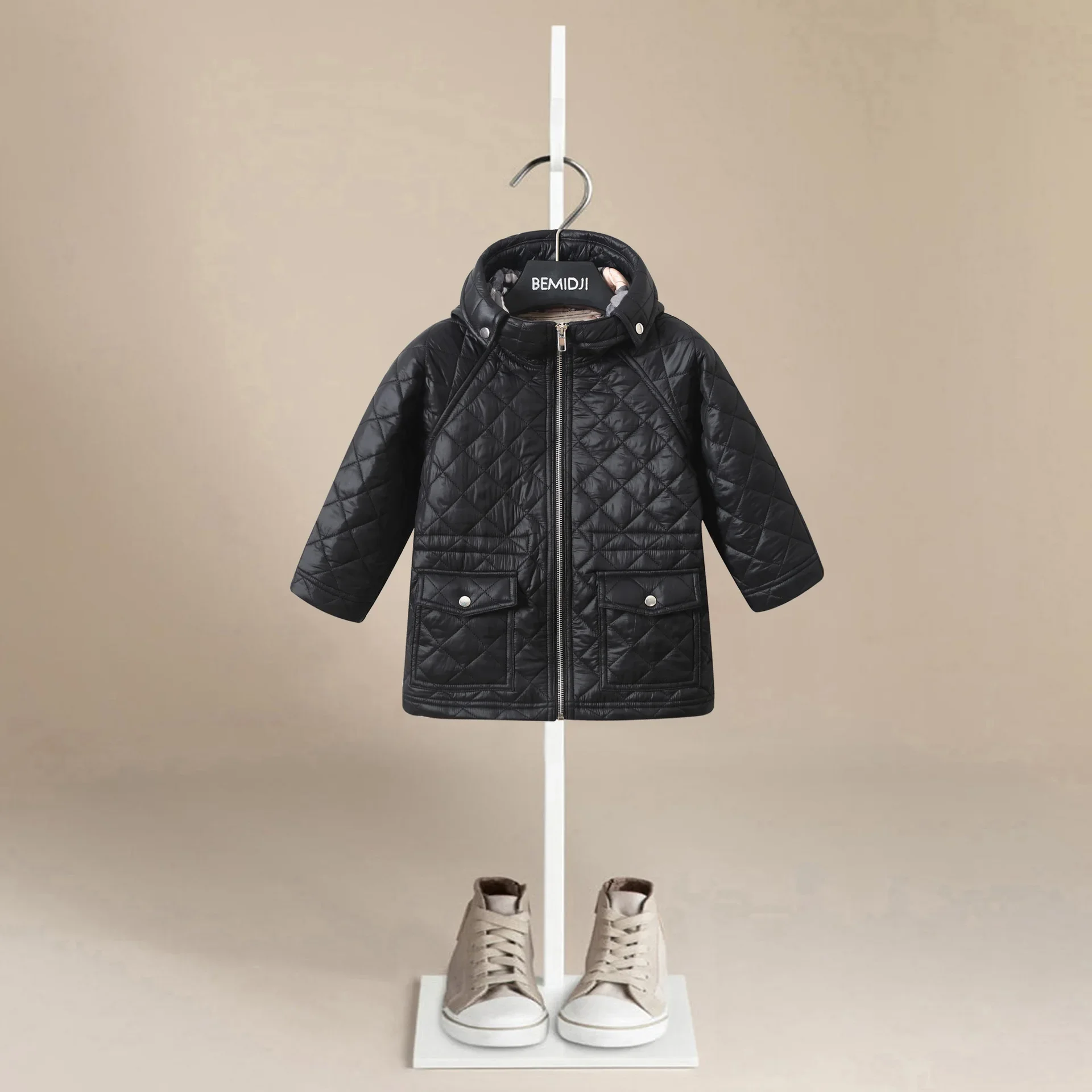 Brand Design  Winter Kids Down Jackets for Girls Children Warm Down Coats for Boys 2-8 T Toddler Girls Parkas Outerwear Clothes