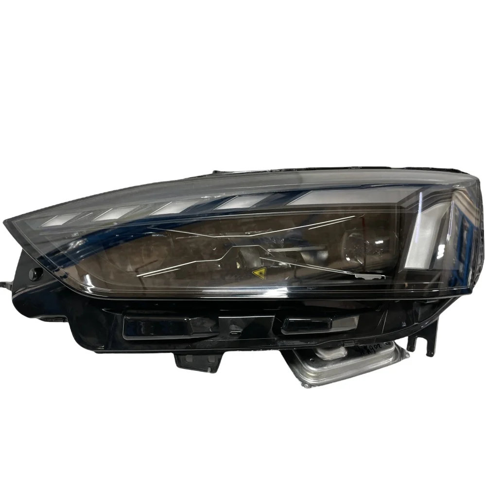 

For Audi 2019-2024 A5 S5 RS5 Left Driver Side LED Laser Headlight Black Background EU Version