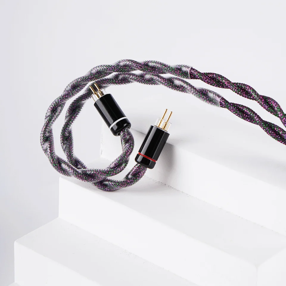 NICEHCK SsOrpheus 5N Silver IEM Cable 2Pin 4.4mm