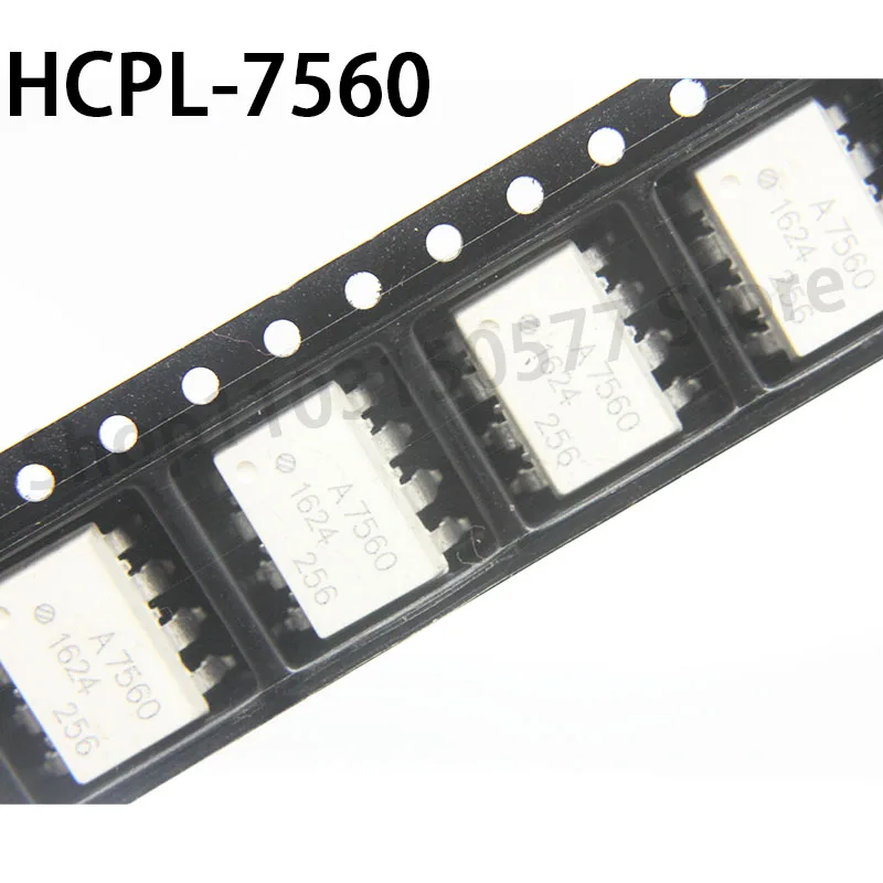 5-шт-Оптрон-hcpl-7560-a7560-sop8
