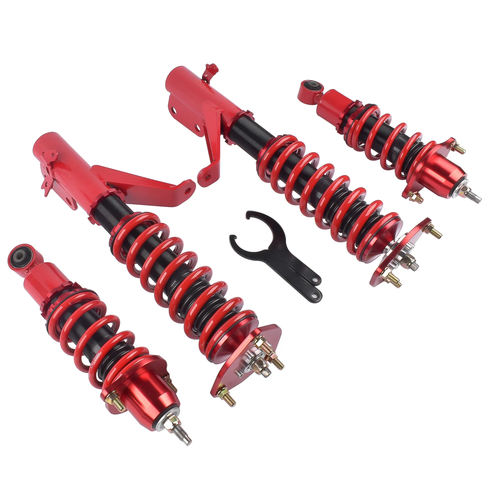 AP01 2001-2005 Set of 4 Coilover Struts For Honda civic VII Coupe EM2, Sedan ES Suspension Spring Kit