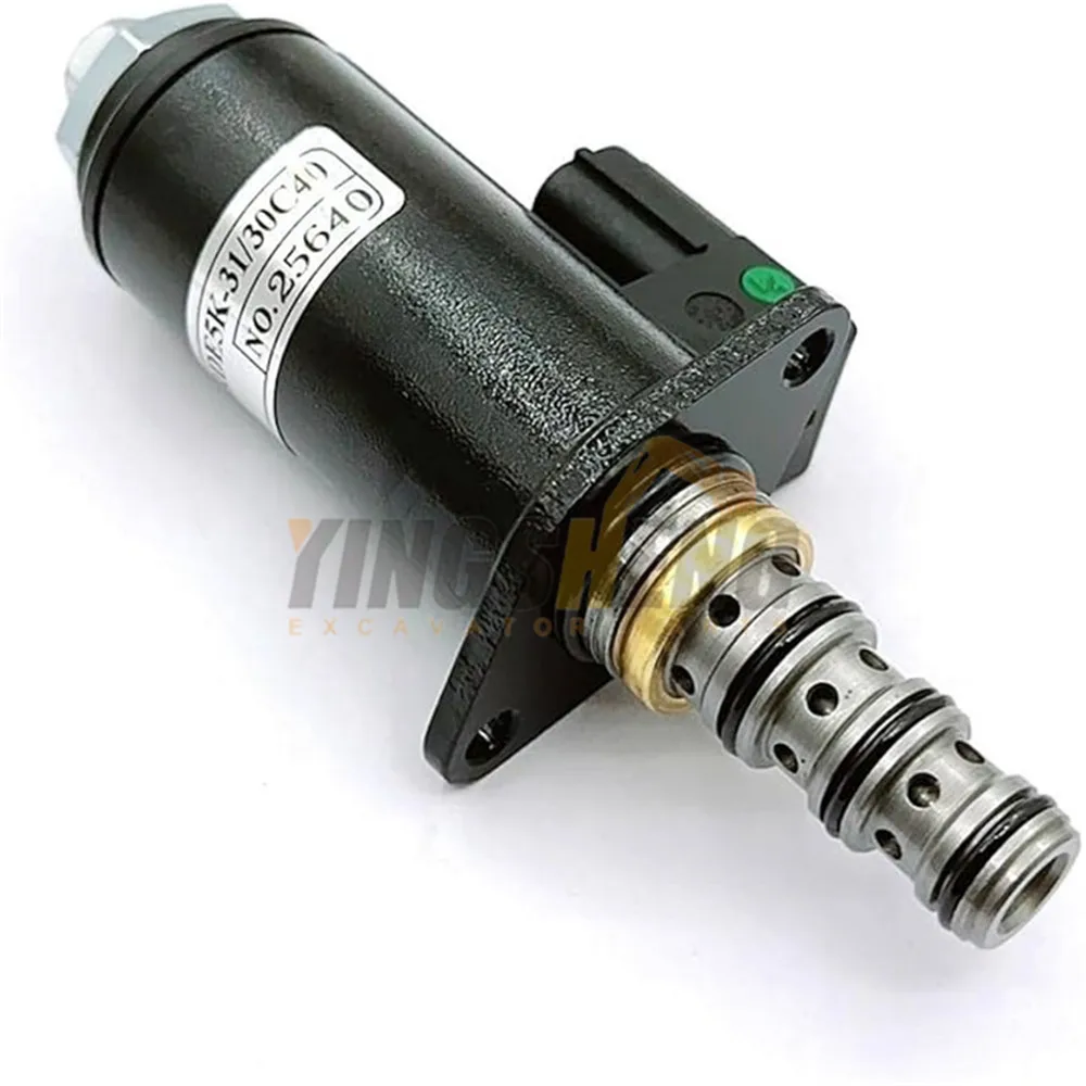 

Kobelco SK200-6E/ZX470 hydraulic pump solenoid valve KDRDE5K-31/30C40-111 for excavator construction machinery parts