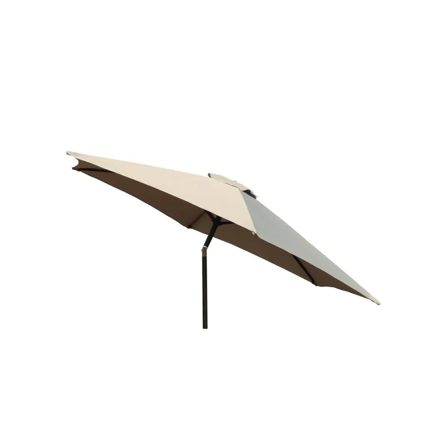 Guarda-chuva de 9' com bolsa de transporte cinza