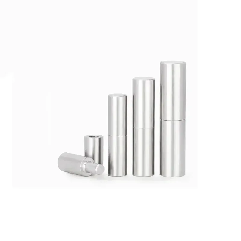 

Cylindrical Door Shaft 201 304 Stainless Steel Rotary Welded Hinge Door Hinge