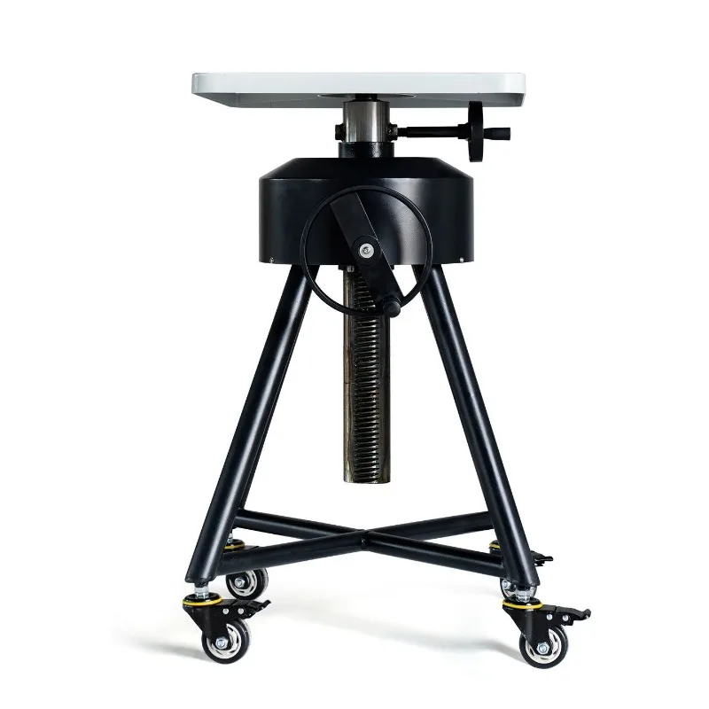 

Ceramic tools shaping rotation, clay sculpture table sculpture frame, large liftable, turntable human body frame turntable