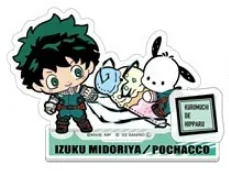 Anime Bakugou Katsuki Midoriya Izuku Uraraka Ochako Todoroki Shoto  DIY Custom Acrylic Stand Plate Cartoon Cosplay Figure