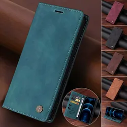 S24 S25 Ultra Leather Case For Samsung Galaxy S24 S23 S22 S21 S20 FE S 22 23 24 25 Plus Cases Wallet Flip Cover Funda Phone Bags
