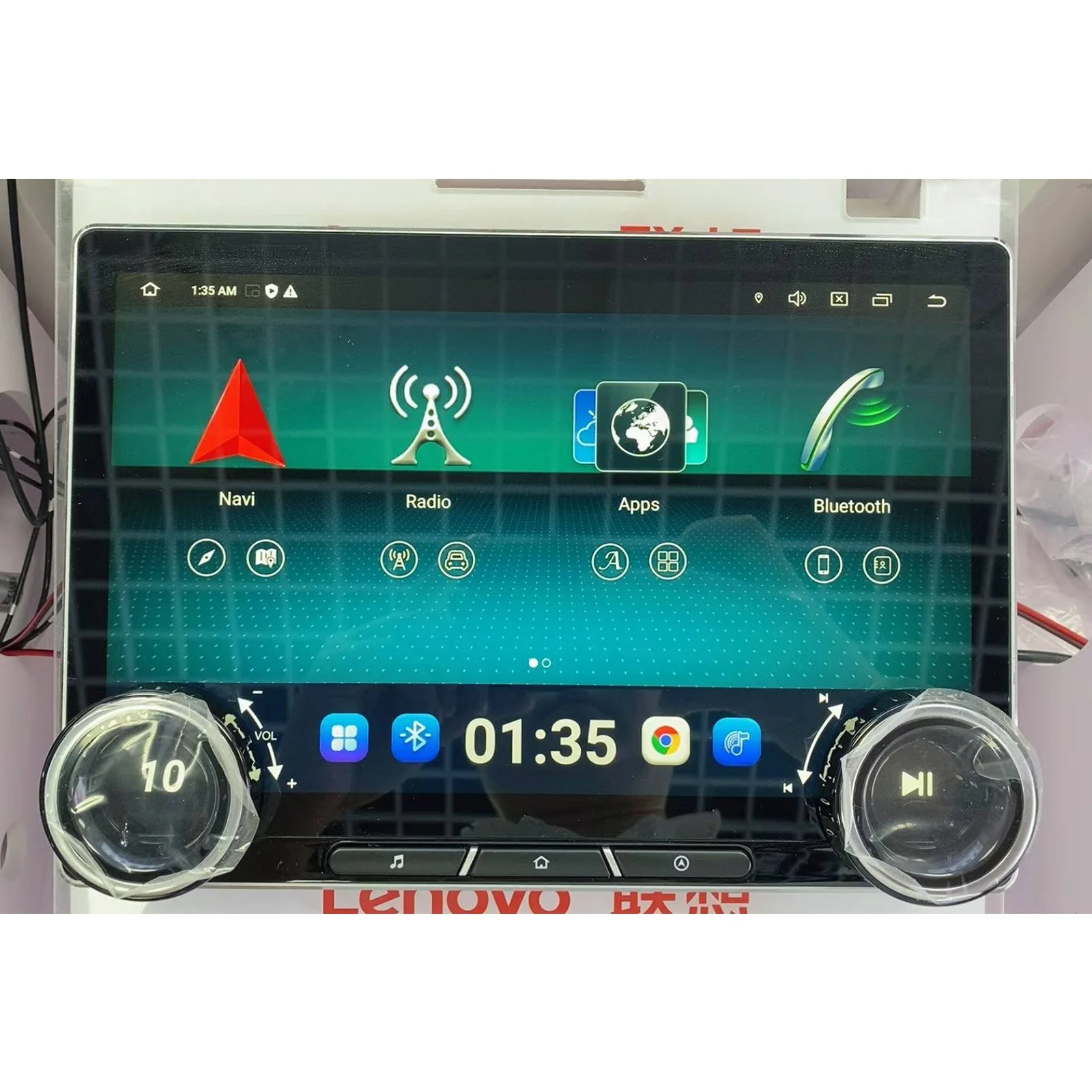 A11.5 Inch MP5 Player Capacitive Touch Screen Stereo Quality Life Multi Language Android 13 Car DVD Player