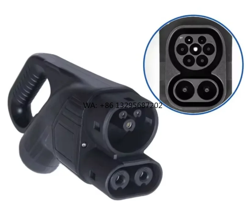 

Кабель для зарядки электромобилей CCS2 80А-200А, разъем CCS Combo 2, штекер CCS Combo 2 с быстрой зарядкой постоянным током 5 м