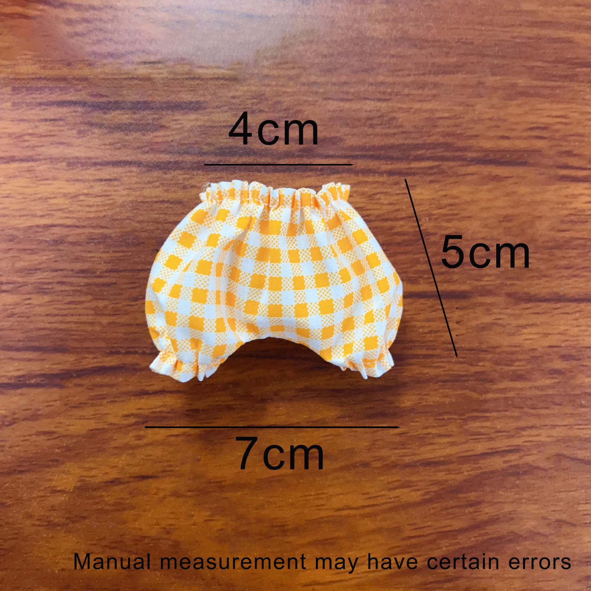 1Pc New 14cm Palm Dog Lantern Pants Pants Closing Pants Doll Accessories Small Cloth Doll Clothes Pumpkin Pants Doll Accessories