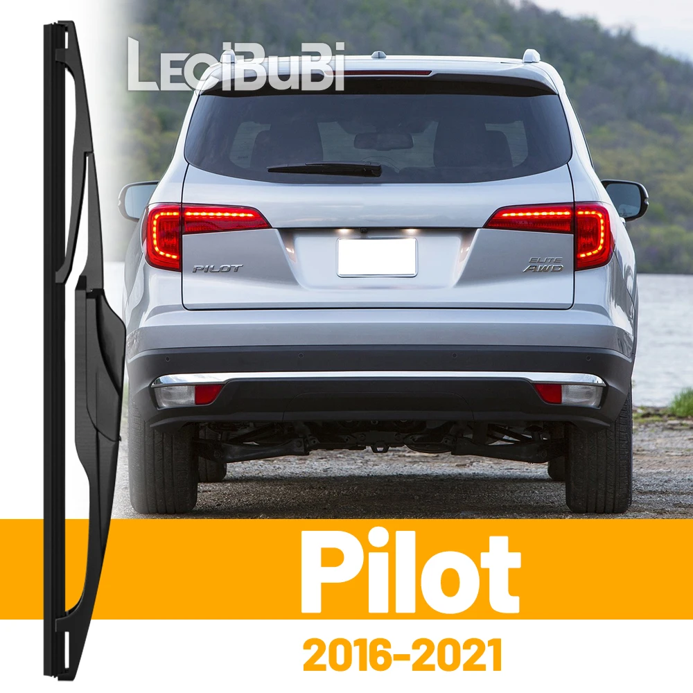 Für Honda Pilot 2016-2021 2017 2018 2019 2020 2021 2022 Heckscheibe Scheibenwischerblatt Heckklappe Fensterwischer Zubehör