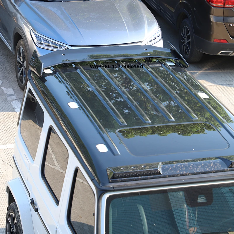 

Car Upgrade Carbon Fiber Tail Decorative Panel New Condition Fit for 2019-2024 AMG G63 W464 B900 Style