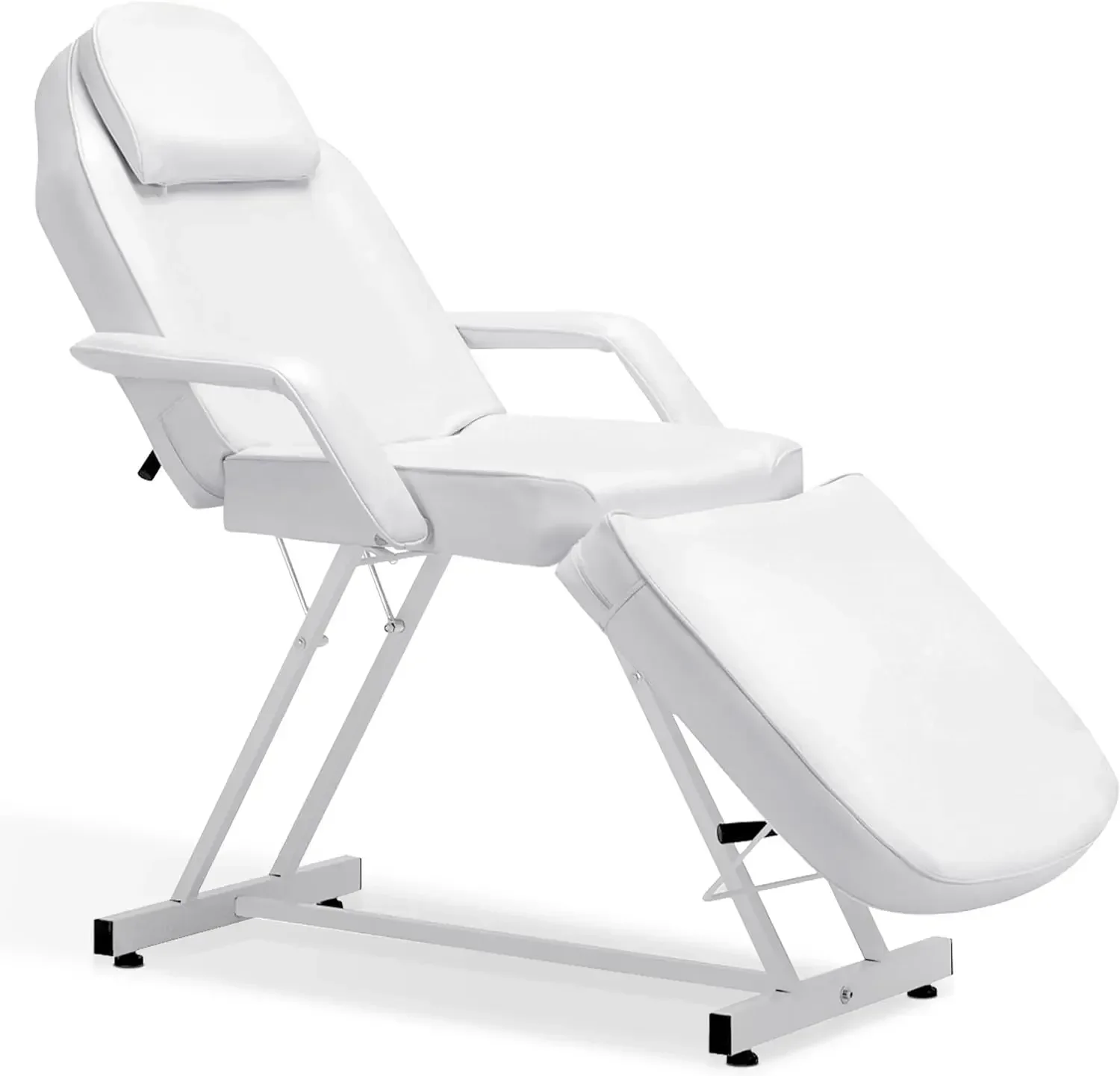 

Adjustable Tattoo Chair, 72 inches Tattoo Table, Multi-Purpose Facial Chair, Tattoo Chair for Client, Esthetician Bed