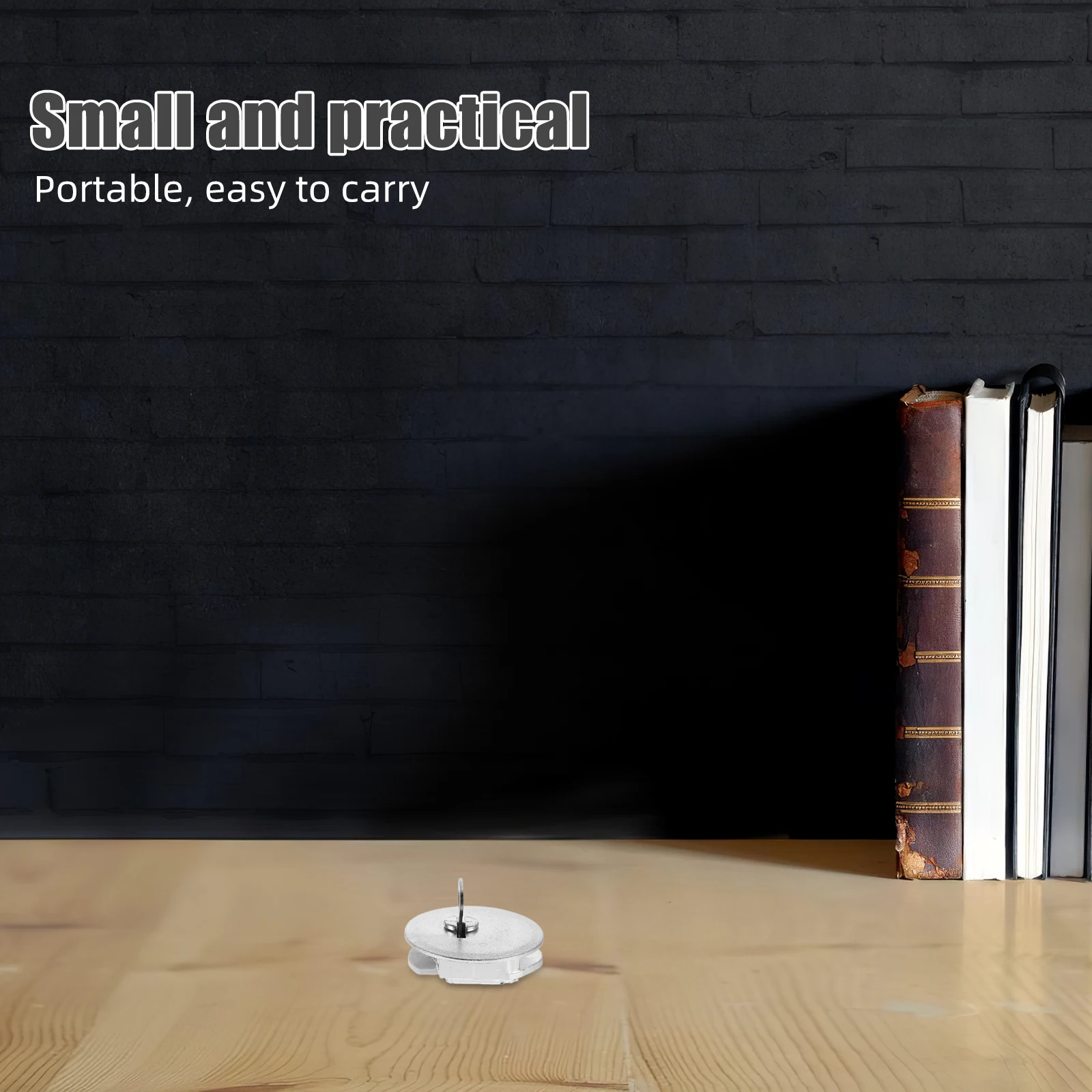 

6pcs Piggy Stoppers Replacement Saving Jar Plug With Key Lock Seal Design Money Storage Box Cover For Home Office School