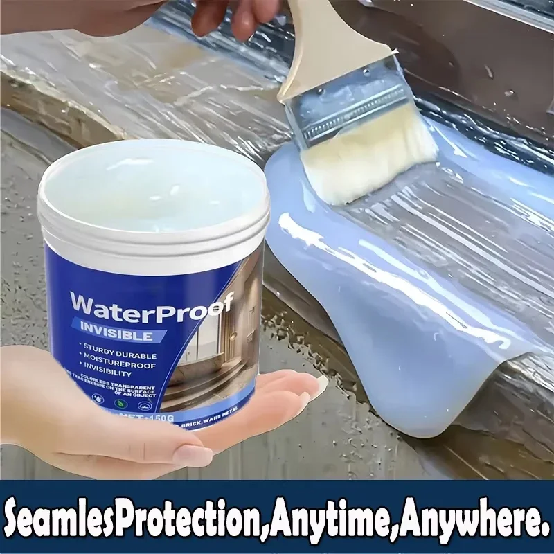 Crystal transparent sealant, nano leak proof coating, transparent waterproof sealant - solve recurrence in one go