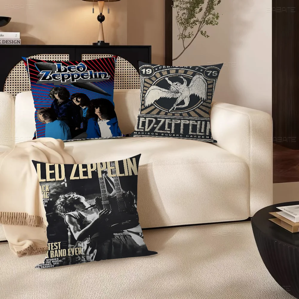 Band L-Led Z-Zeppelin Cool Cushion Cover 30x50 Polyester Sofa Cushions Decorative Throw Pillows Home Decoration Pillowcover