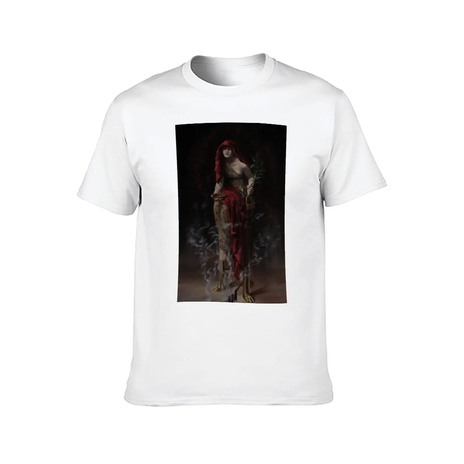 Oracle of Delphi T-Shirt t shirt men 100% cotton luxury brand man graphic t shirt T-Shirt