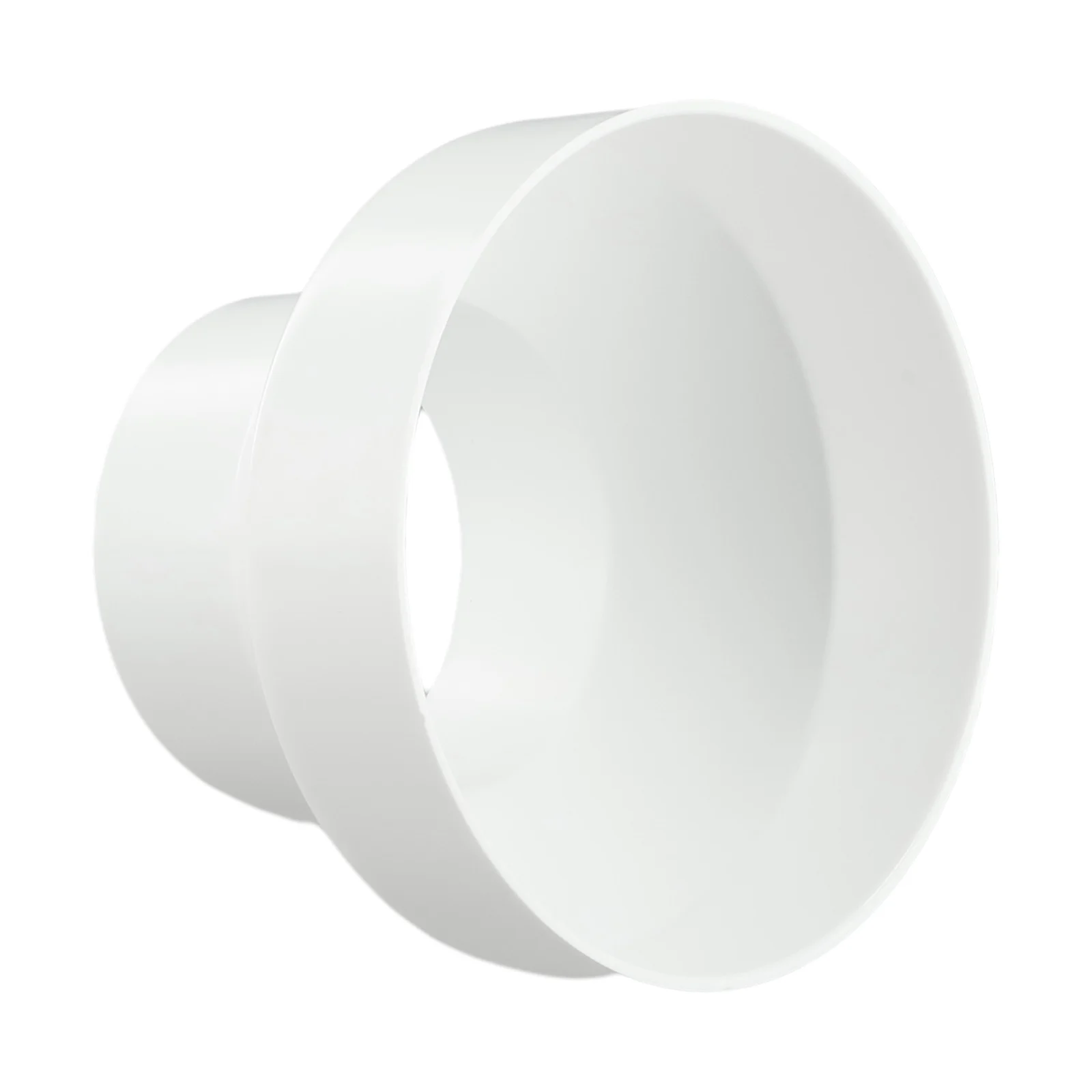 ABS Vent Pipe Reducer Adapter Compatible with For Duct Fans for Efficient Airflow Management in Ventilation Systems