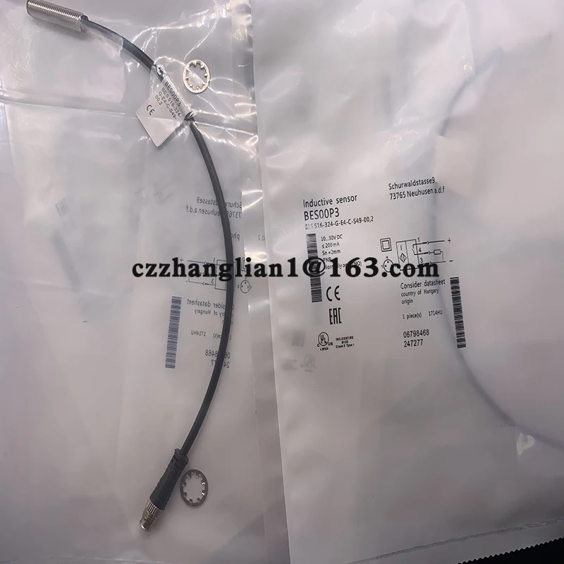 brand new Proximity switch BES 516-324-G-E4-C-S49-00.2 BES 516-324-G-E4-C-S49-00,5 BES 516-324-G-E4-C-S49-00,2 One year warranty