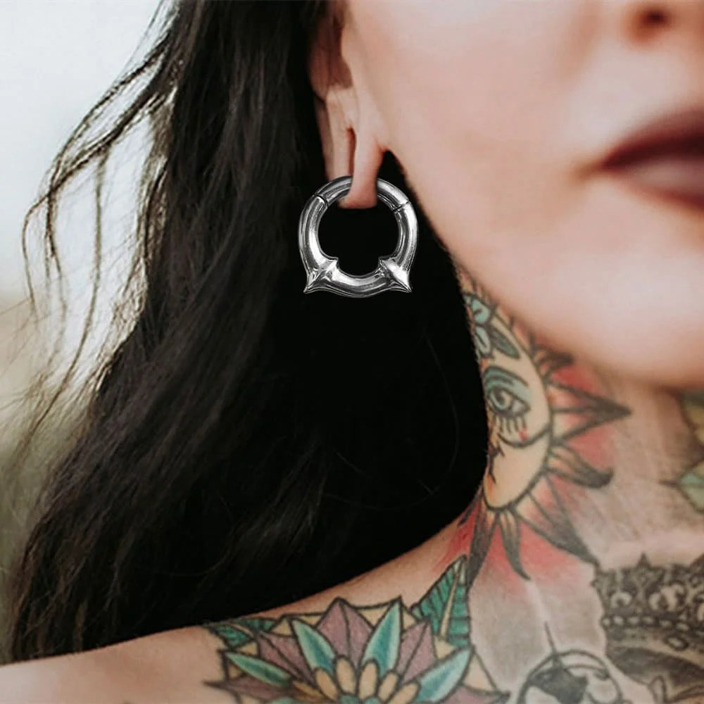 Giga 1/2Pcs Ear Weights Hanger Gauges for Body Piercing