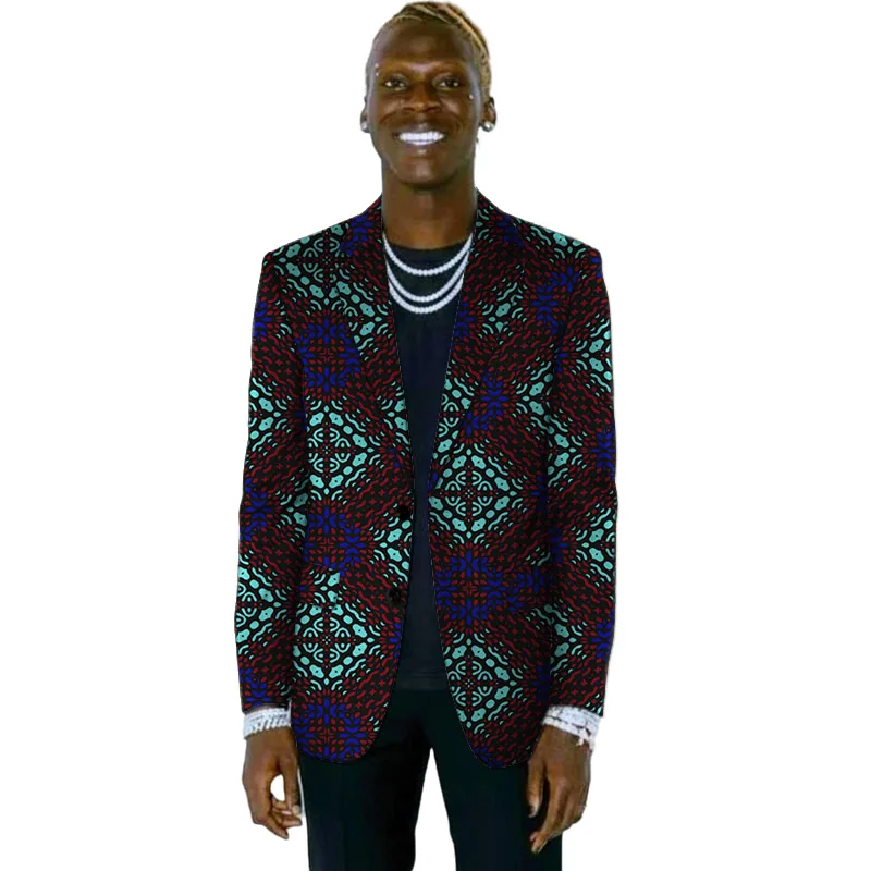 

Мужские пиджаки с оригинальным дизайном и принтом, костюм от кутюр в африканском стиле, куртки ручной работы, мужской костюм Анкары, официальная праздничная одежда