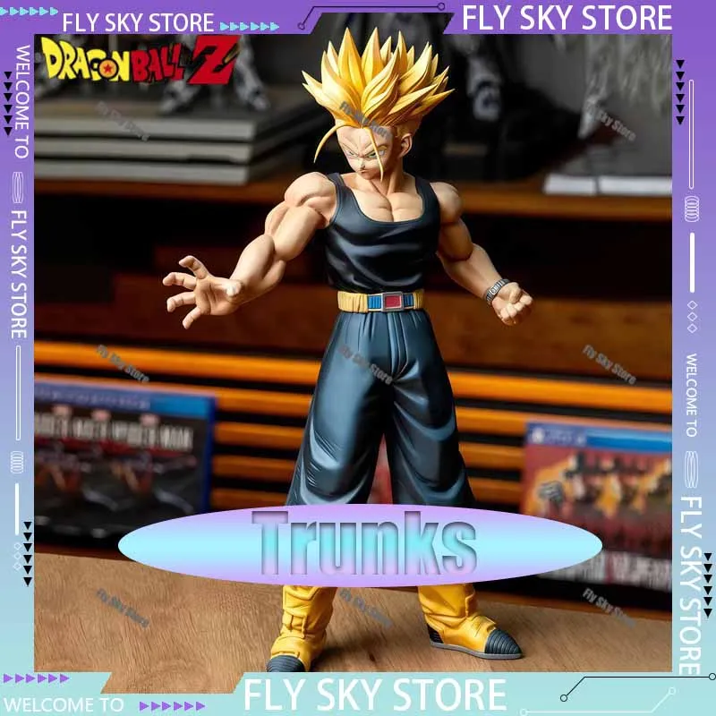 

Trunks Anime Figures Dragon Ball Z Figure Torankusu Figurine Pvc Model Doll Collection Desk Decorate Collectible Model Toys Gift